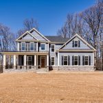 Front or Back Porch for a Custom Home