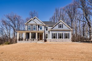 Front or Back Porch for a Custom Home