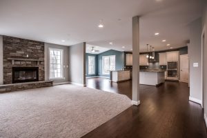 Single-Level Living with Open Floor Plan: How Viking Custom Homes Can Build the Perfect Rancher for Your Family