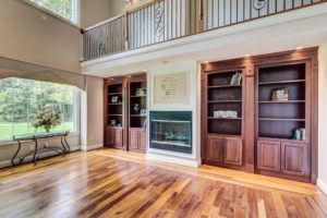 Create a Focal Point in Your Living Room