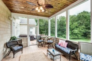 A Morning Room for Your Custom Home